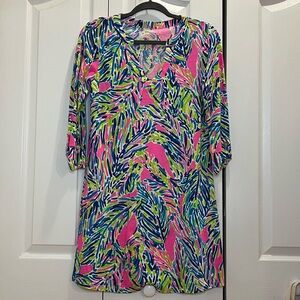 Lilly Pulitzer Rossmore Palm Reader Dress - M